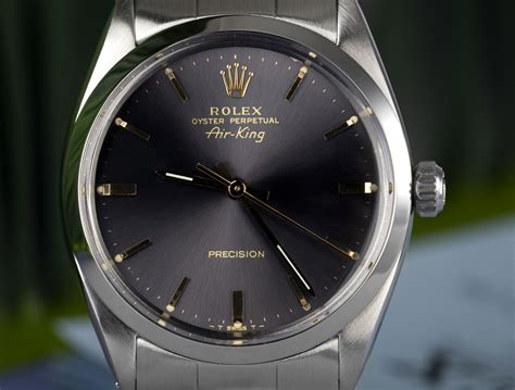 rolex air king 5500 waterproof|Rolex Air-King 5500 price.